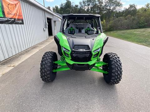 New 2026 Kawasaki Teryx5 H2 Deluxe eS Utility Vehicles in Howell, MI