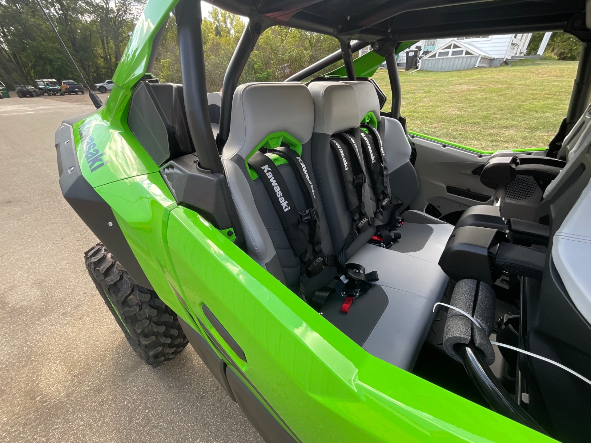 New 2026 Kawasaki Teryx5 H2 Deluxe eS Utility Vehicles in Howell, MI