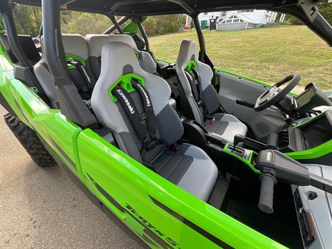 New 2026 Kawasaki Teryx5 H2 Deluxe eS Utility Vehicles in Howell, MI