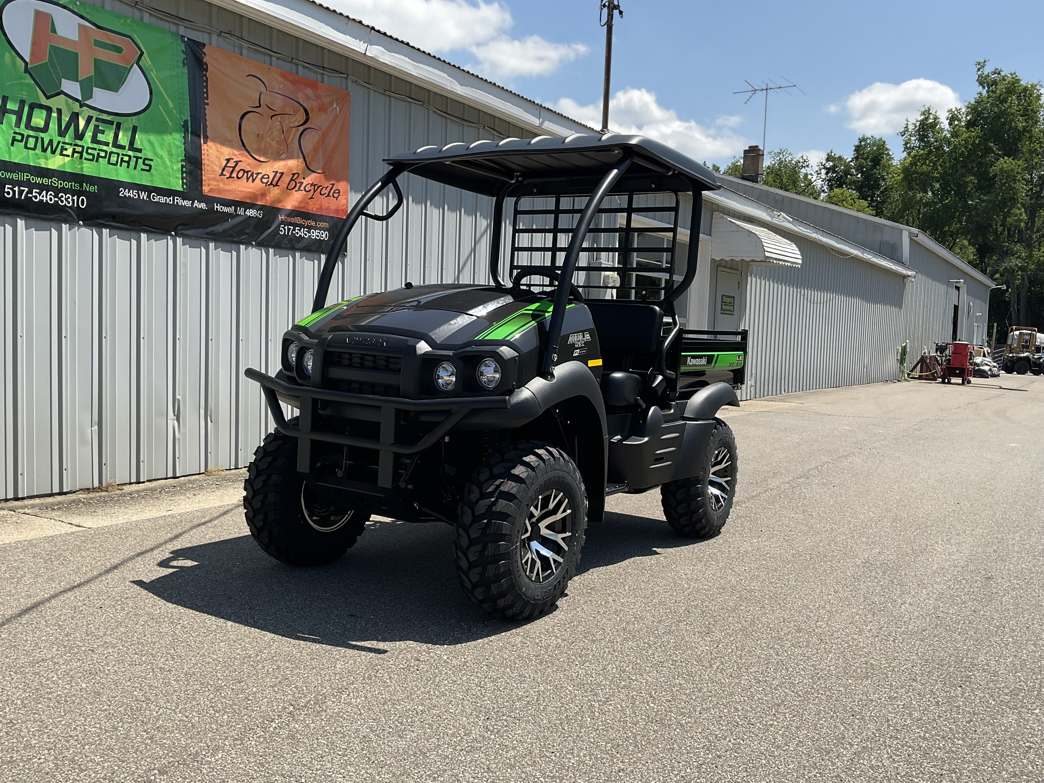 2027 MULE SX 4x4 XC LE