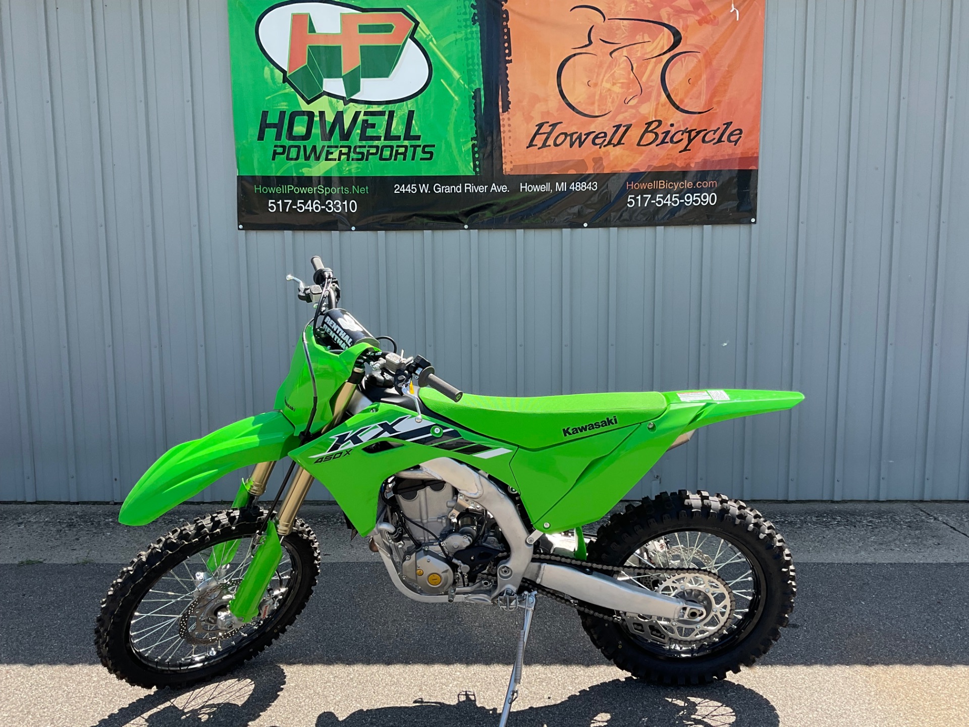 New 2025 Kawasaki KX 450X Motorcycles in Howell, MI
