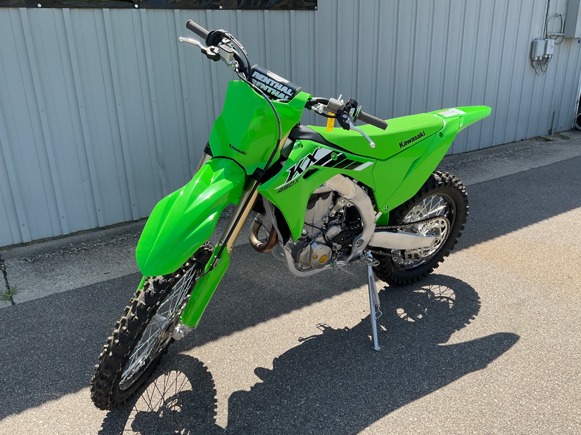 New 2025 Kawasaki KX™450X Motorcycles in Howell, MI