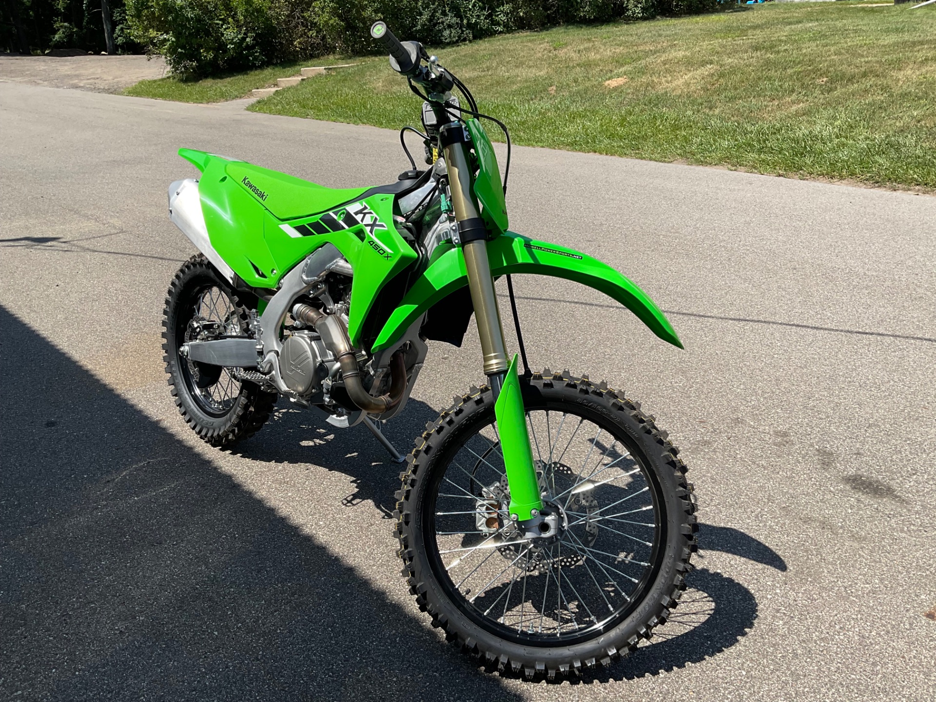 New 2025 Kawasaki KX 450X Motorcycles in Howell, MI
