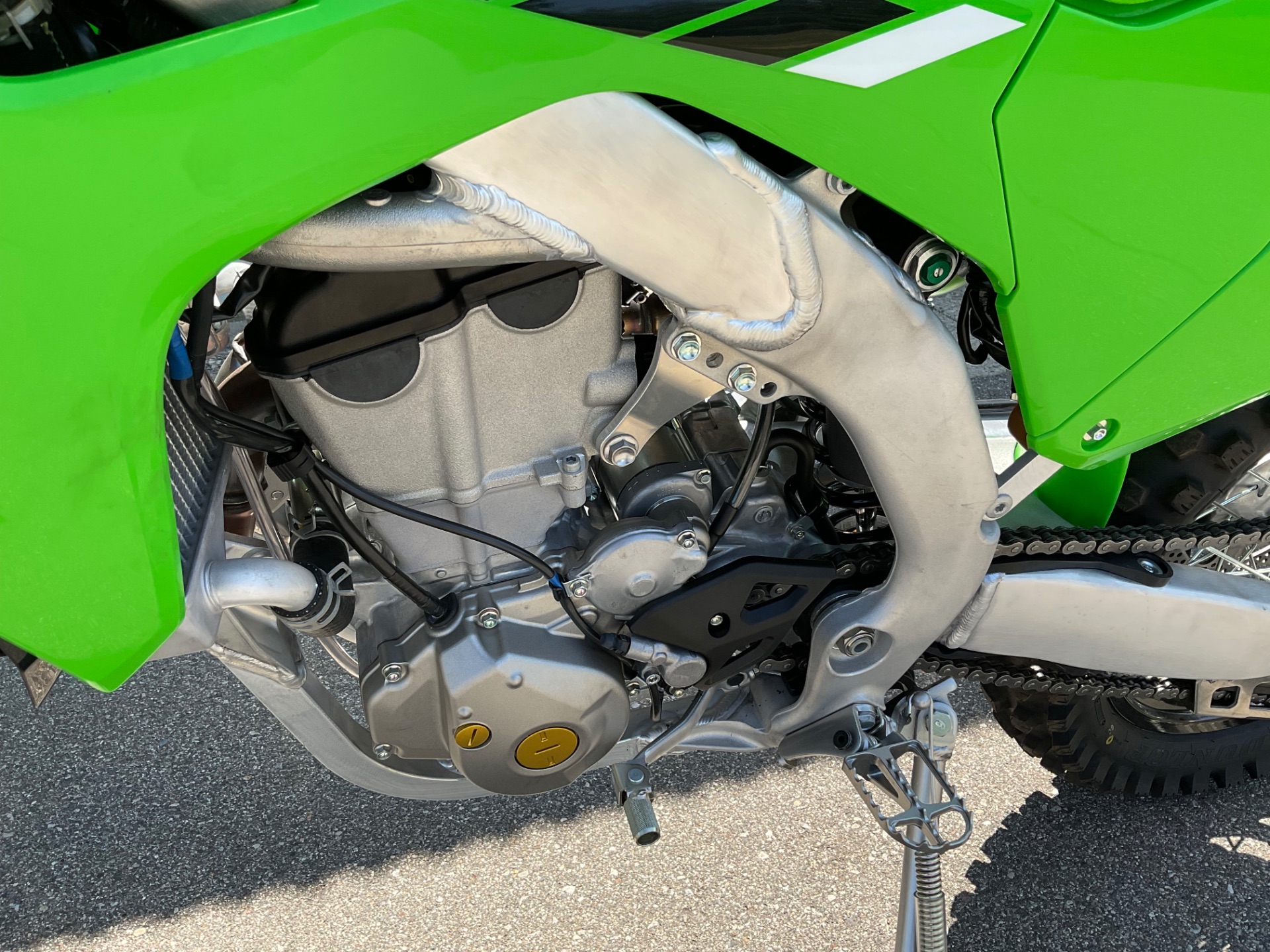 New 2025 Kawasaki KX 450X Motorcycles in Howell, MI