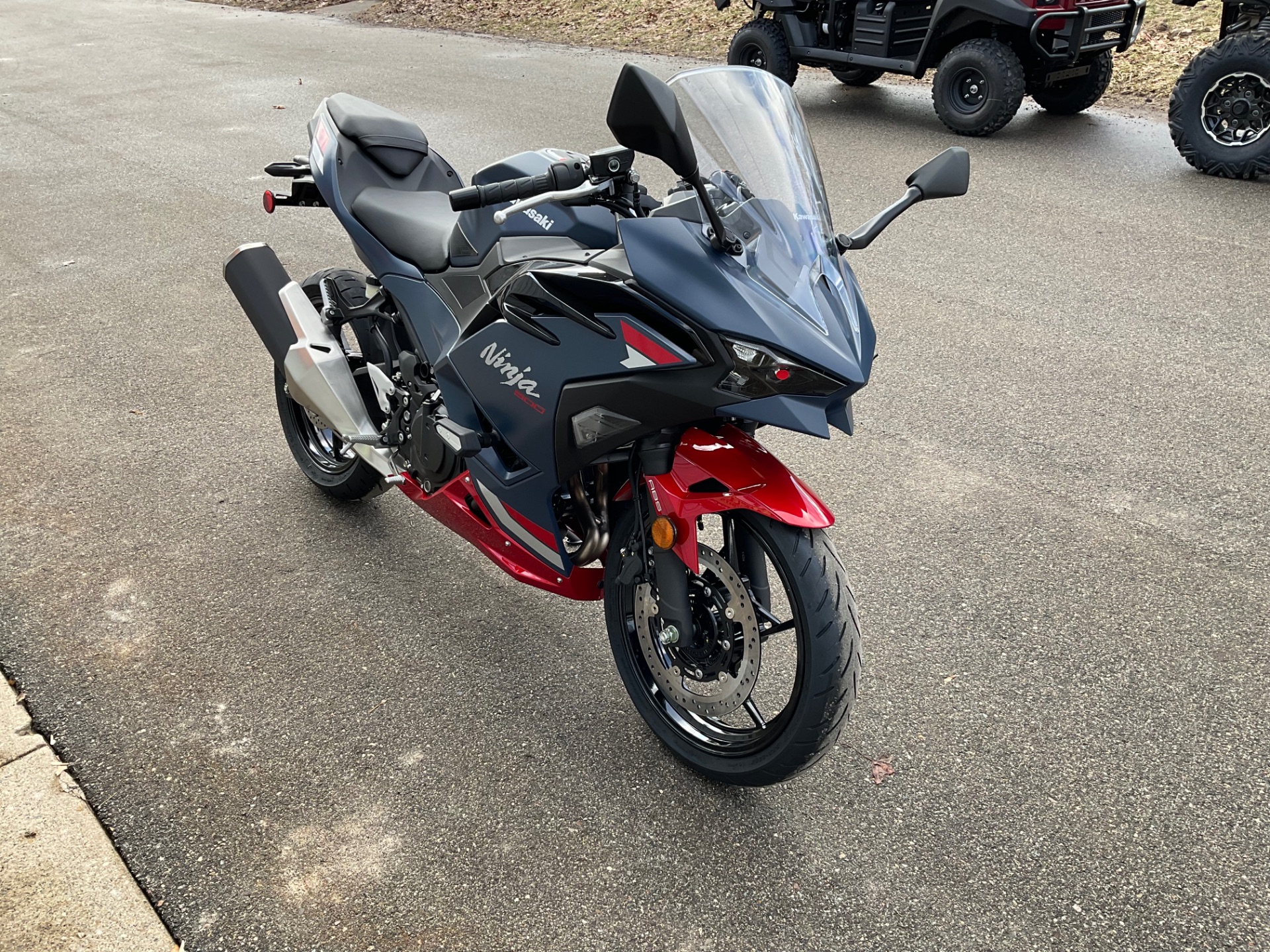2026 Ninja® 500 SE ABS