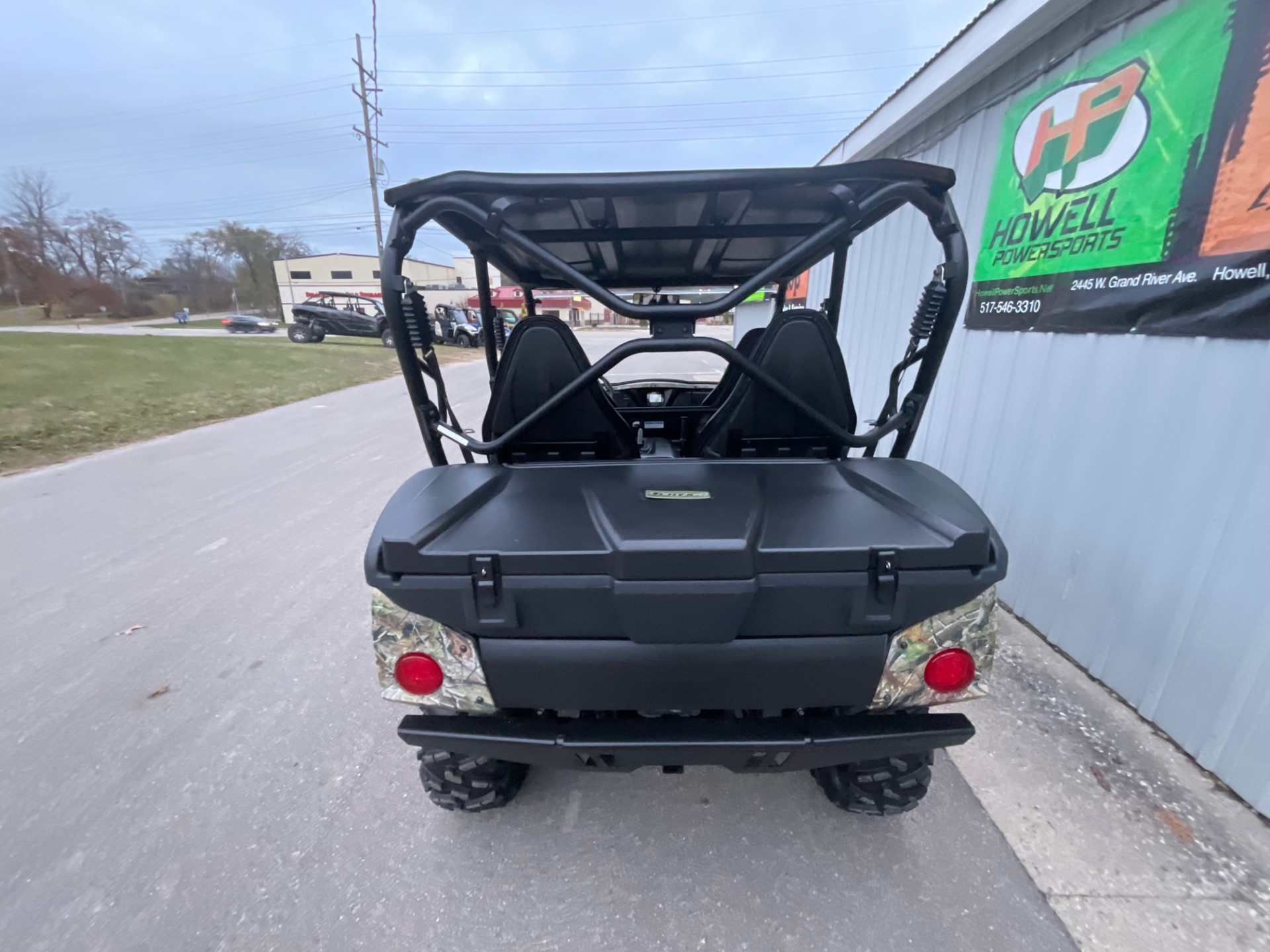 Badlands 4-Door on Maxlider 4