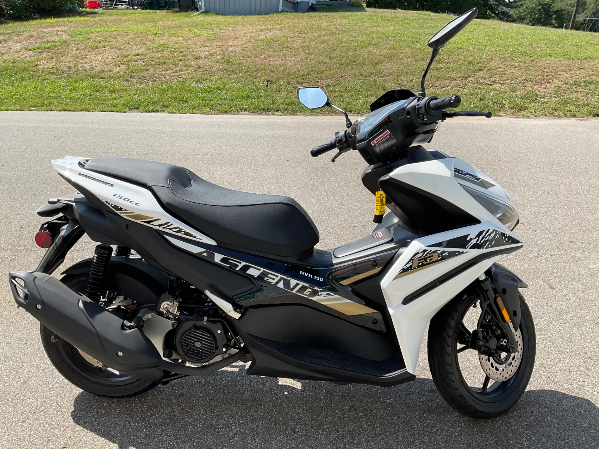 New 2024 ICEBEAR ASCEND F3 Motorcycles in Howell, MI