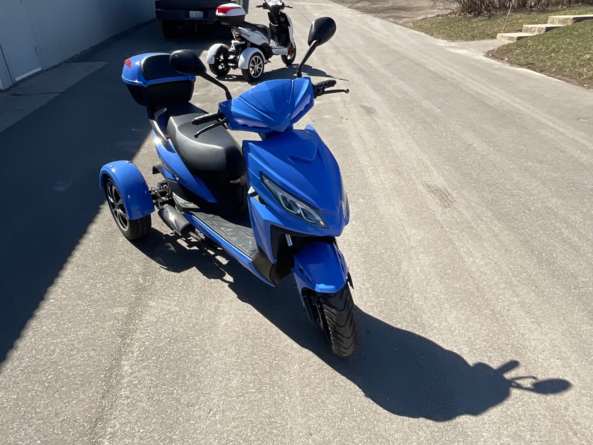 New 2022 ICEBEAR PST50-1Z Scooters in Howell, MI
