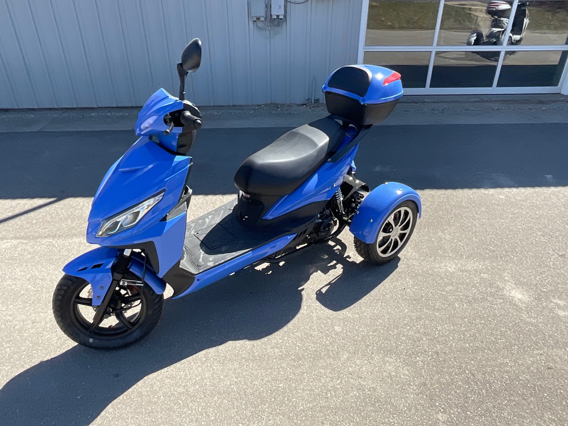 New 2022 ICEBEAR PST50-1Z Scooters in Howell, MI