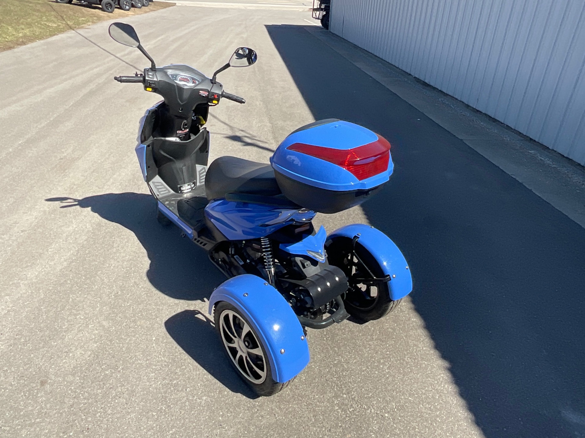 Ice Bear Tricycle 50cc ICE BEAR Mojo 50CC PST50-1Z, Trike Moped