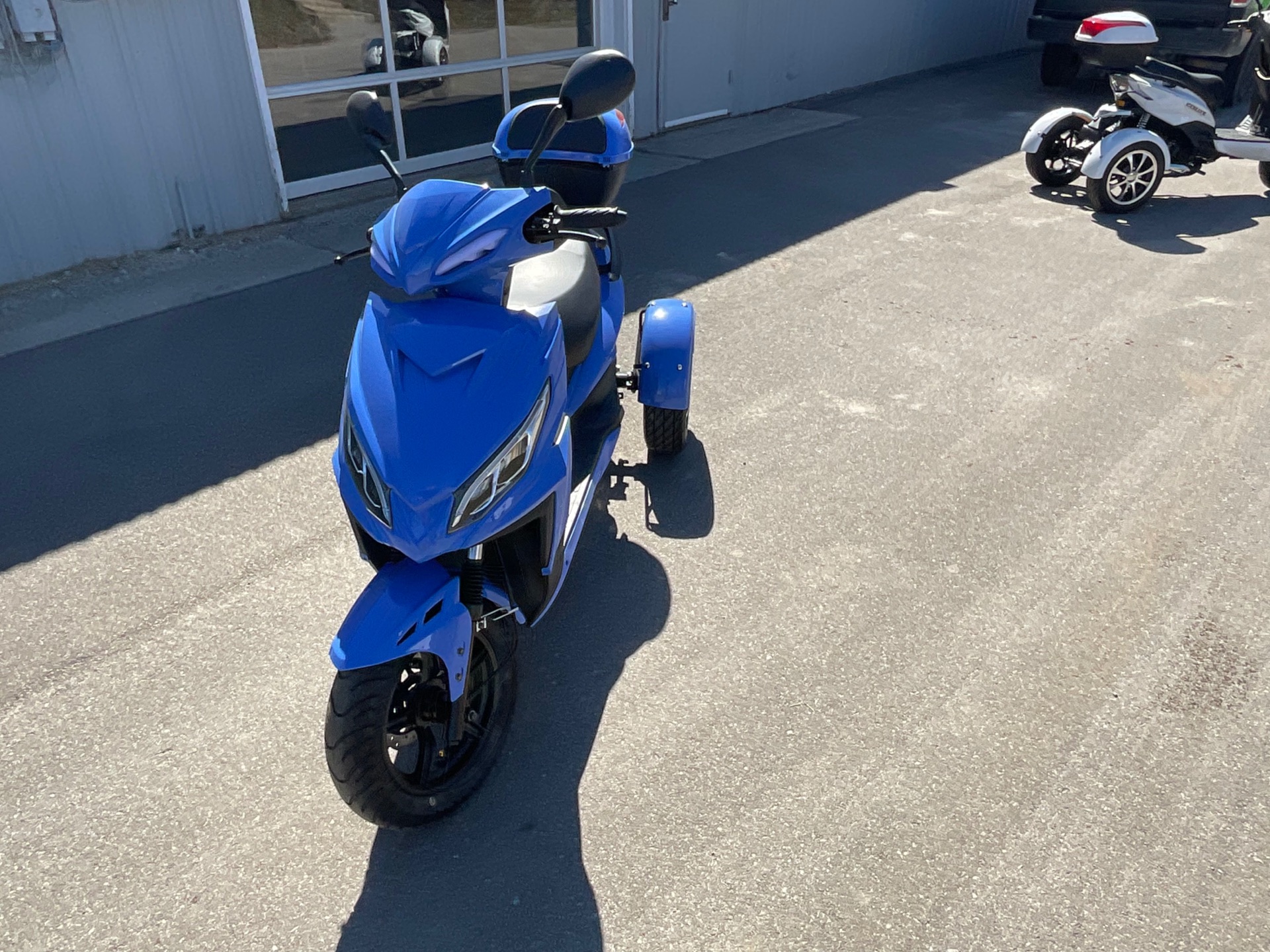 New 2022 ICEBEAR PST50-1Z Scooters in Howell, MI