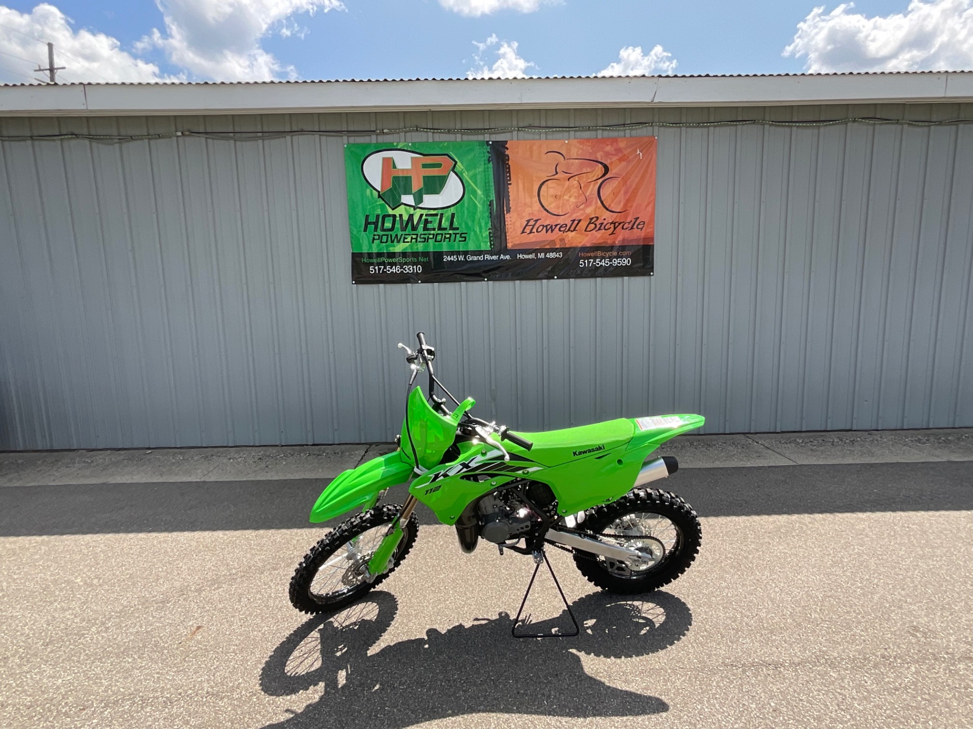 New 2025 Kawasaki KX 112 Motorcycles in Howell, MI