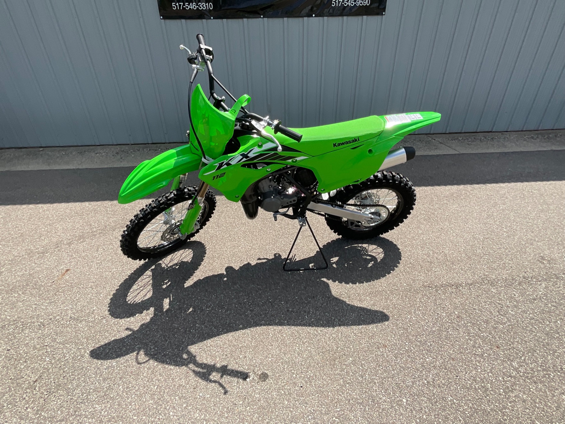 New 2025 Kawasaki KX™112 Motorcycles in Howell, MI