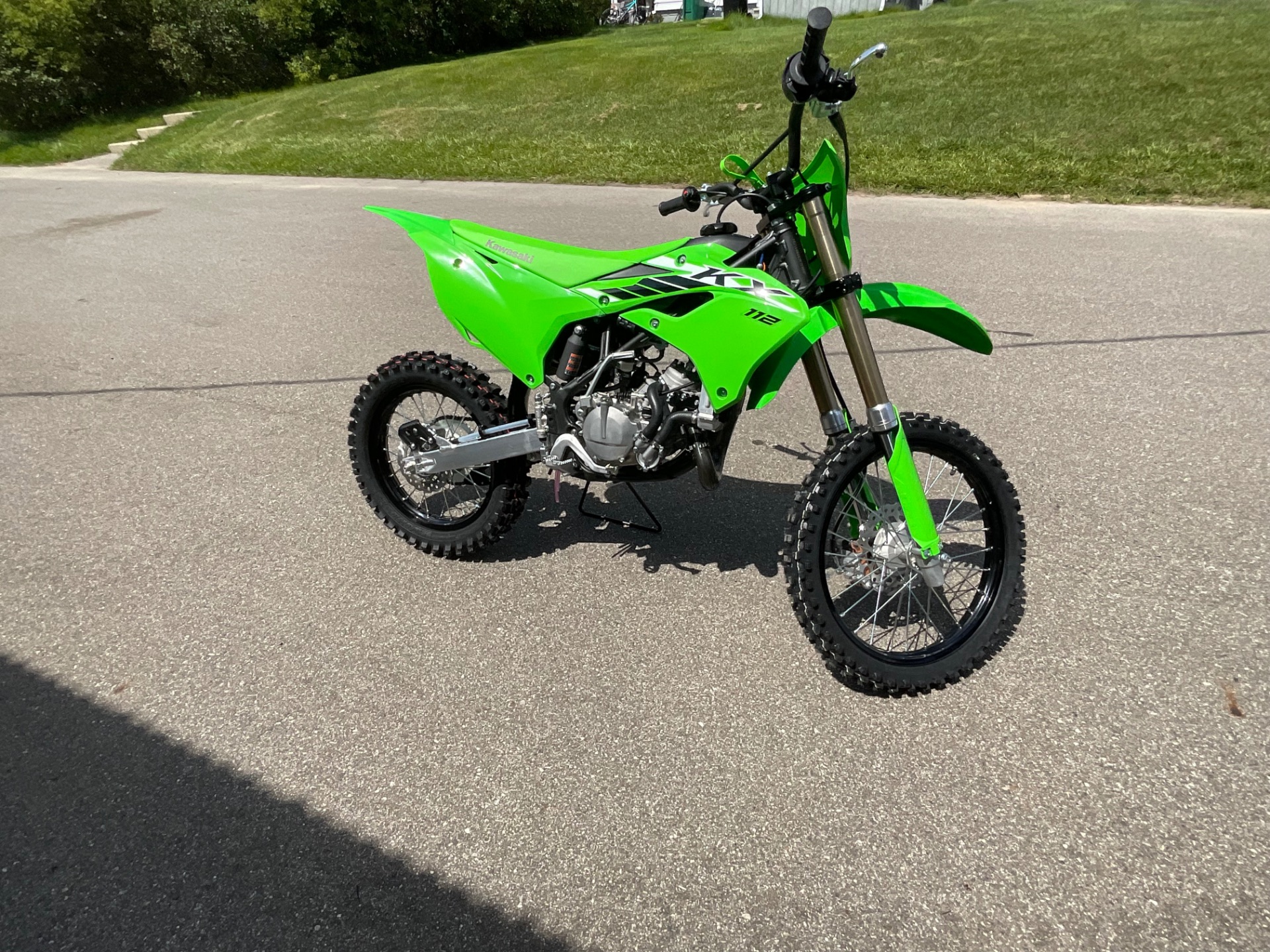 New 2025 Kawasaki KX 112 Motorcycles in Howell, MI