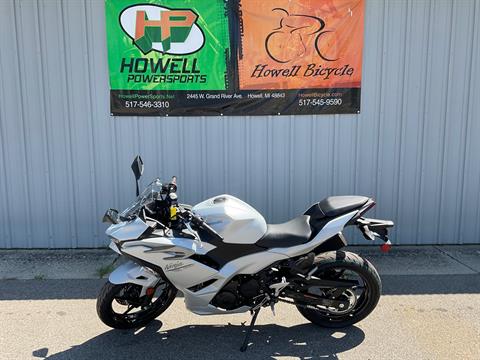 New 2025 Kawasaki Ninja 500 ABS Motorcycles in Howell, MI