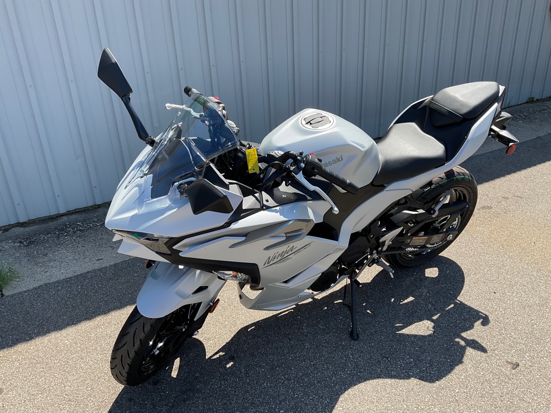 New 2025 Kawasaki Ninja 500 ABS Motorcycles in Howell, MI