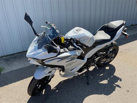 New 2025 Kawasaki Ninja® 500 ABS Motorcycles in Howell, MI