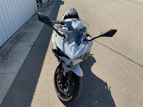 New 2025 Kawasaki Ninja® 500 ABS Motorcycles in Howell, MI