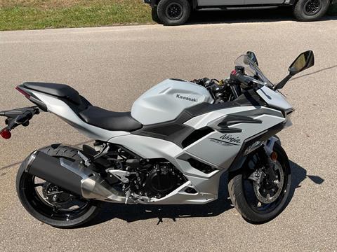 New 2025 Kawasaki Ninja 500 ABS Motorcycles in Howell, MI