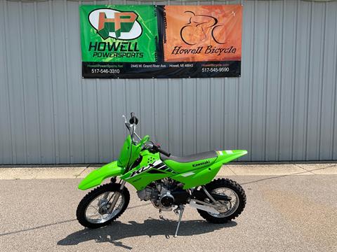 New 2025 Kawasaki KLX®110R Motorcycles in Howell, MI