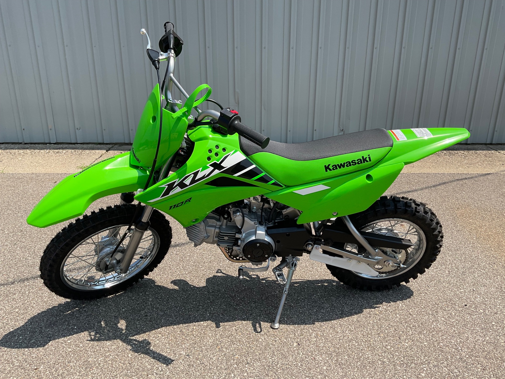 New 2025 Kawasaki KLX®110R Motorcycles in Howell, MI