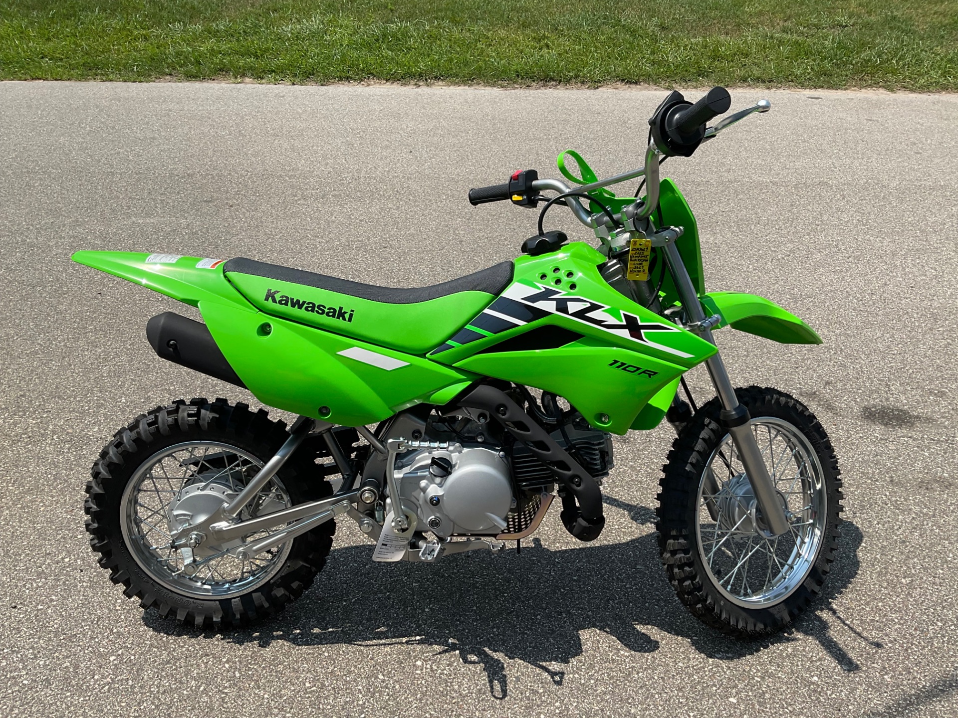 New 2025 Kawasaki KLX®110R Motorcycles in Howell, MI