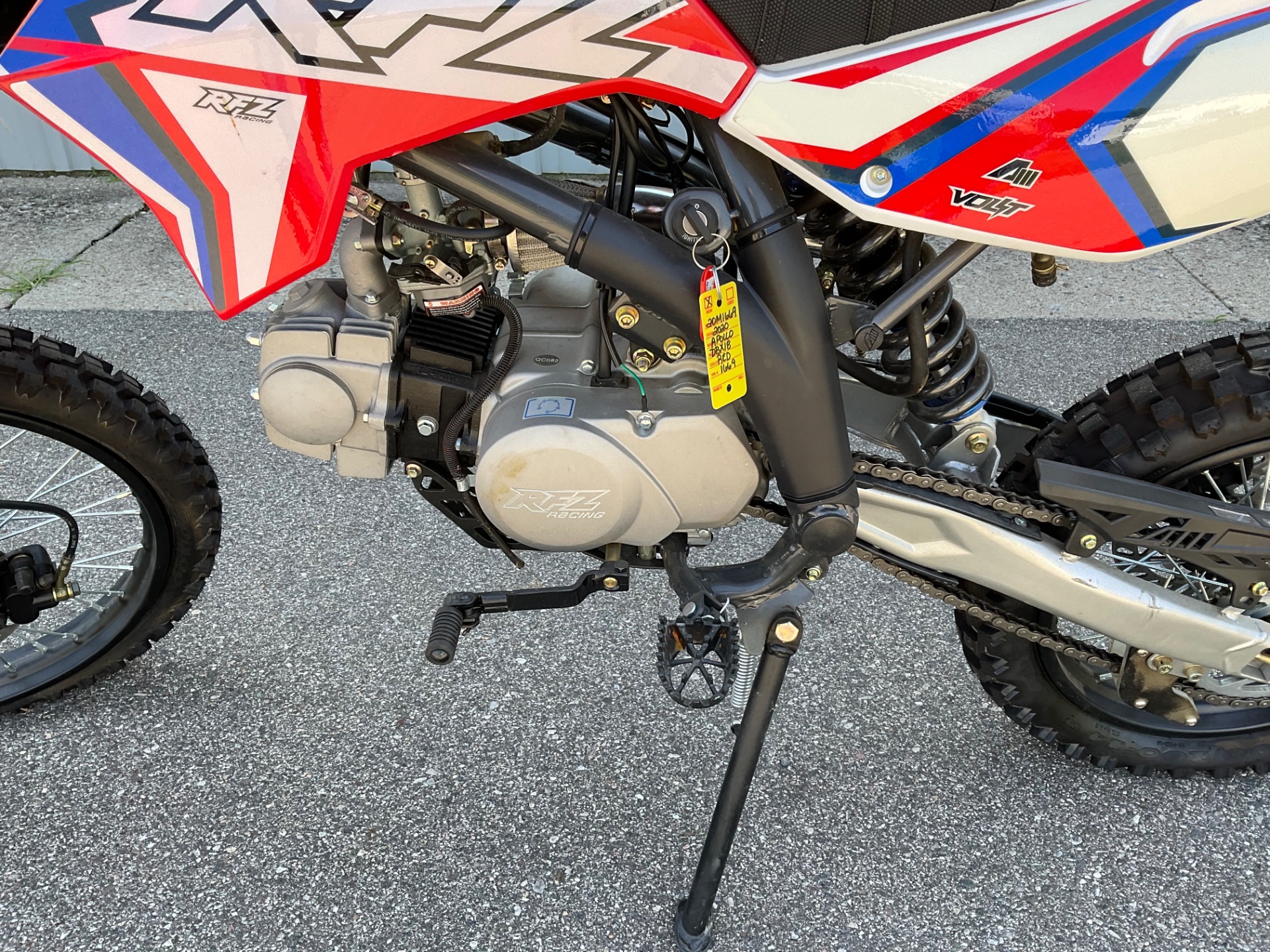 New 2020 Apollo DB-X18 RFZ Motorcycles in Howell, MI