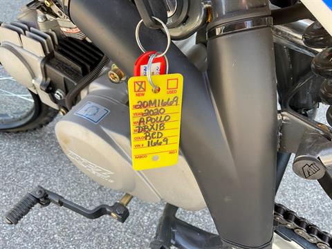 New 2020 Apollo DB-X18 RFZ Motorcycles in Howell, MI