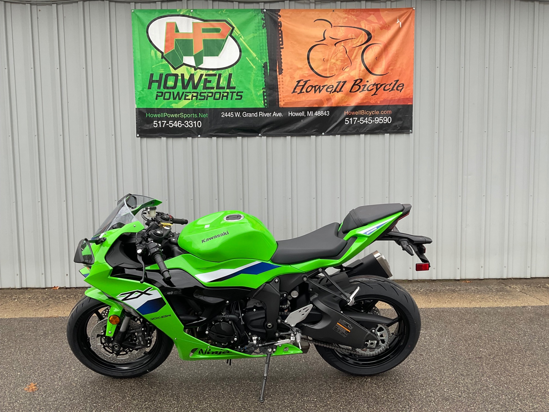 New 2026 Kawasaki Ninja® ZX™-6R ABS Motorcycles in Howell, MI
