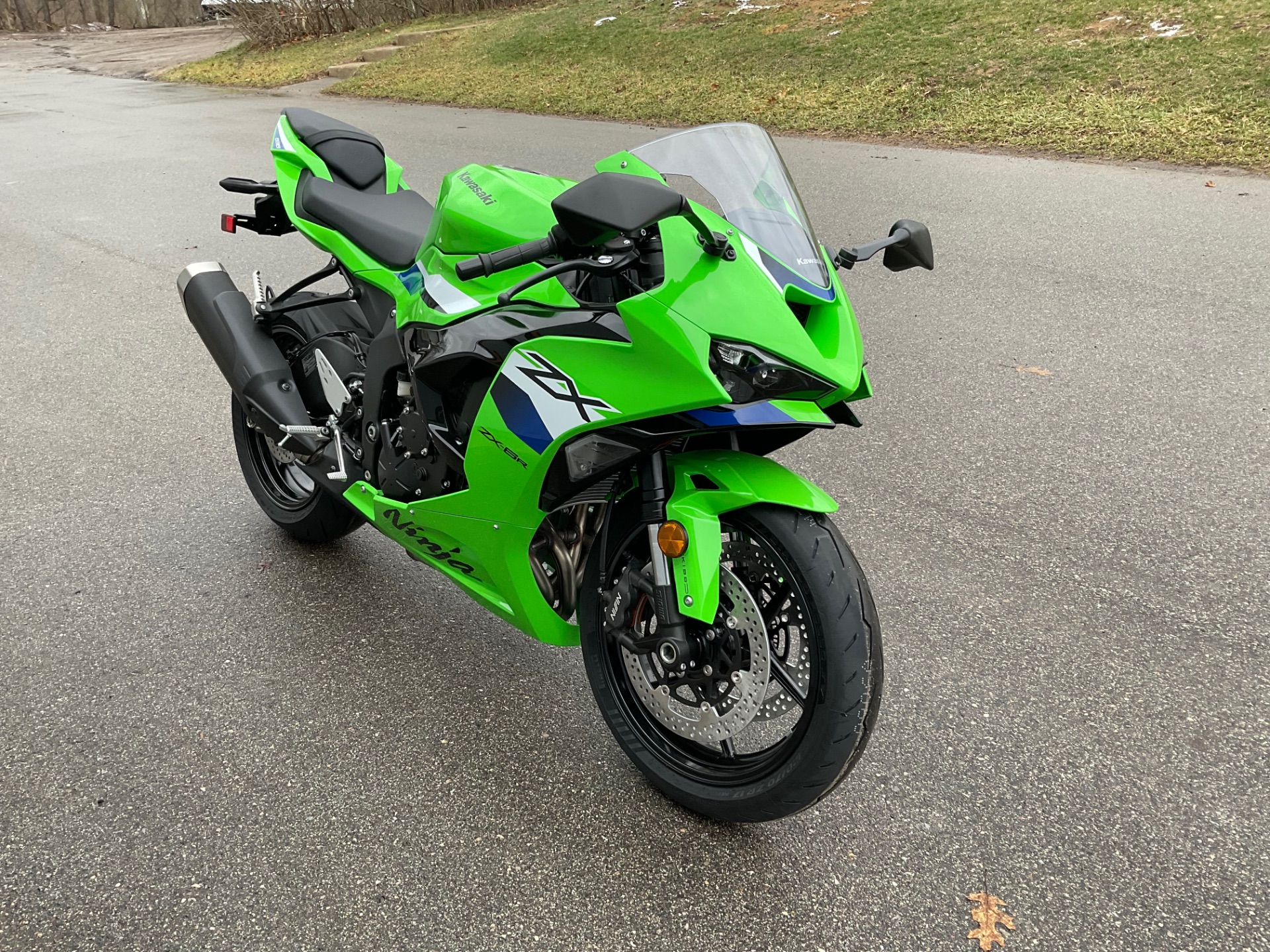 New 2026 Kawasaki Ninja® ZX™-6R ABS Motorcycles in Howell, MI