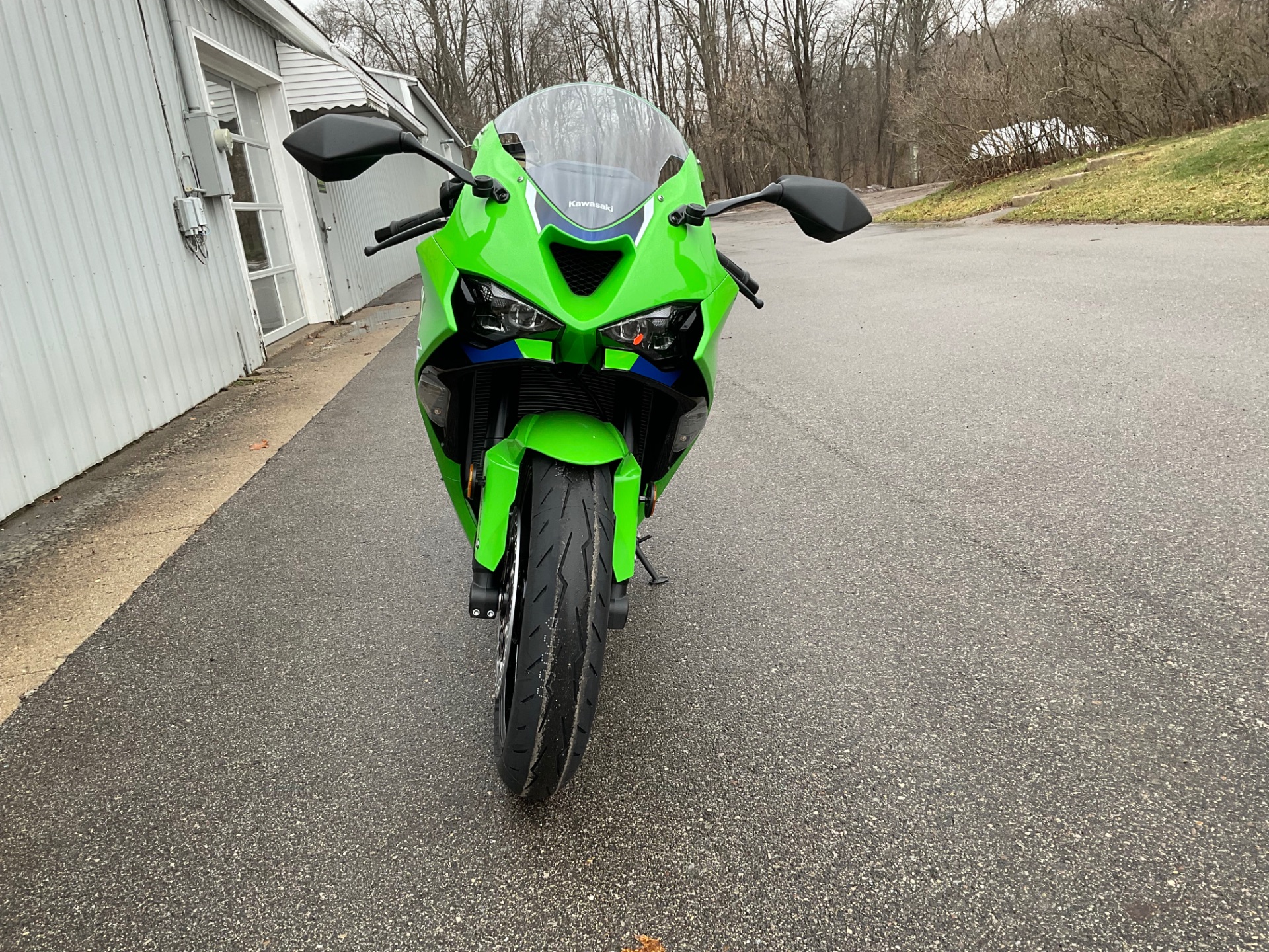 New 2026 Kawasaki Ninja® ZX™-6R ABS Motorcycles in Howell, MI