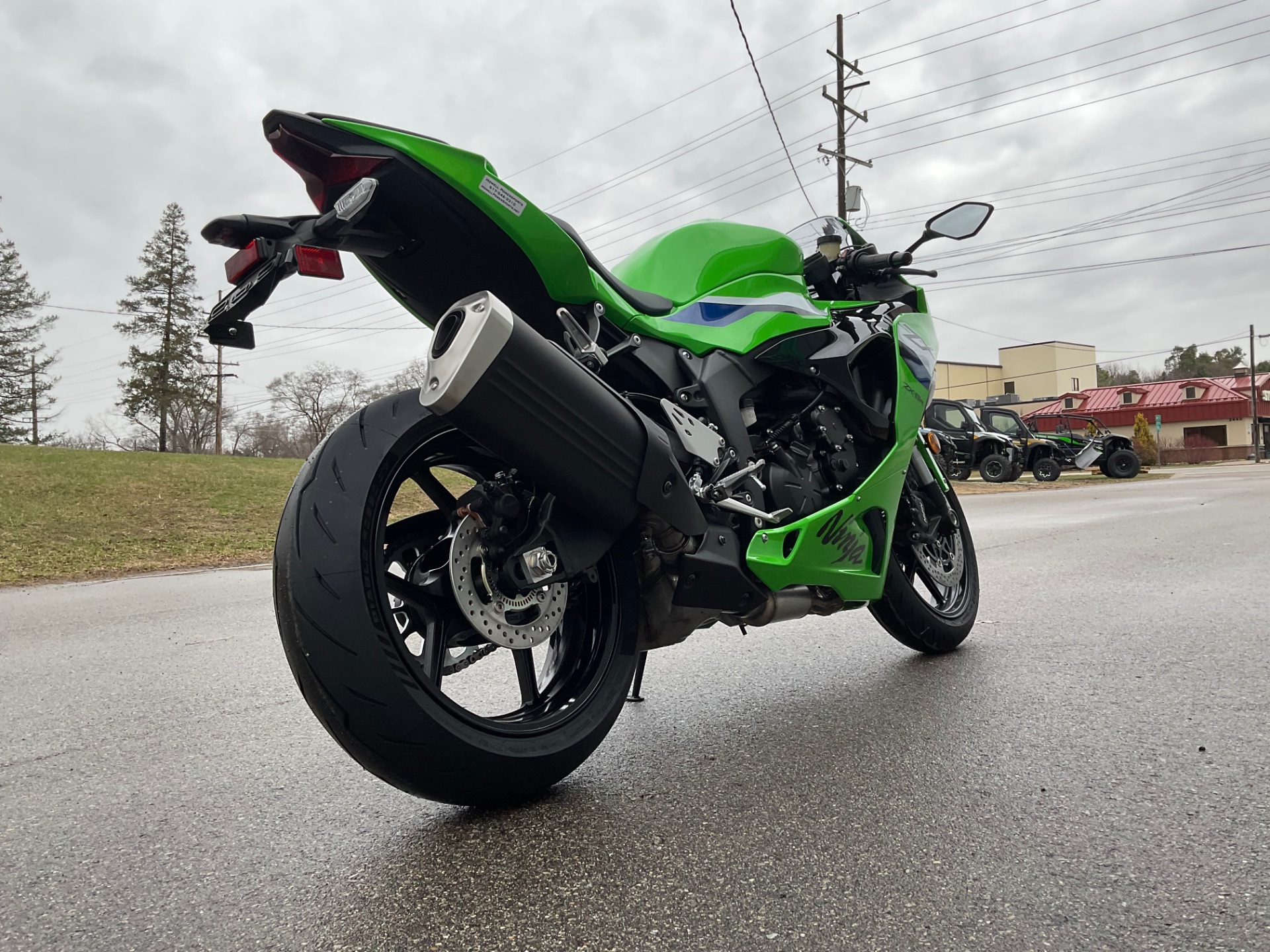 New 2026 Kawasaki Ninja® ZX™-6R ABS Motorcycles in Howell, MI