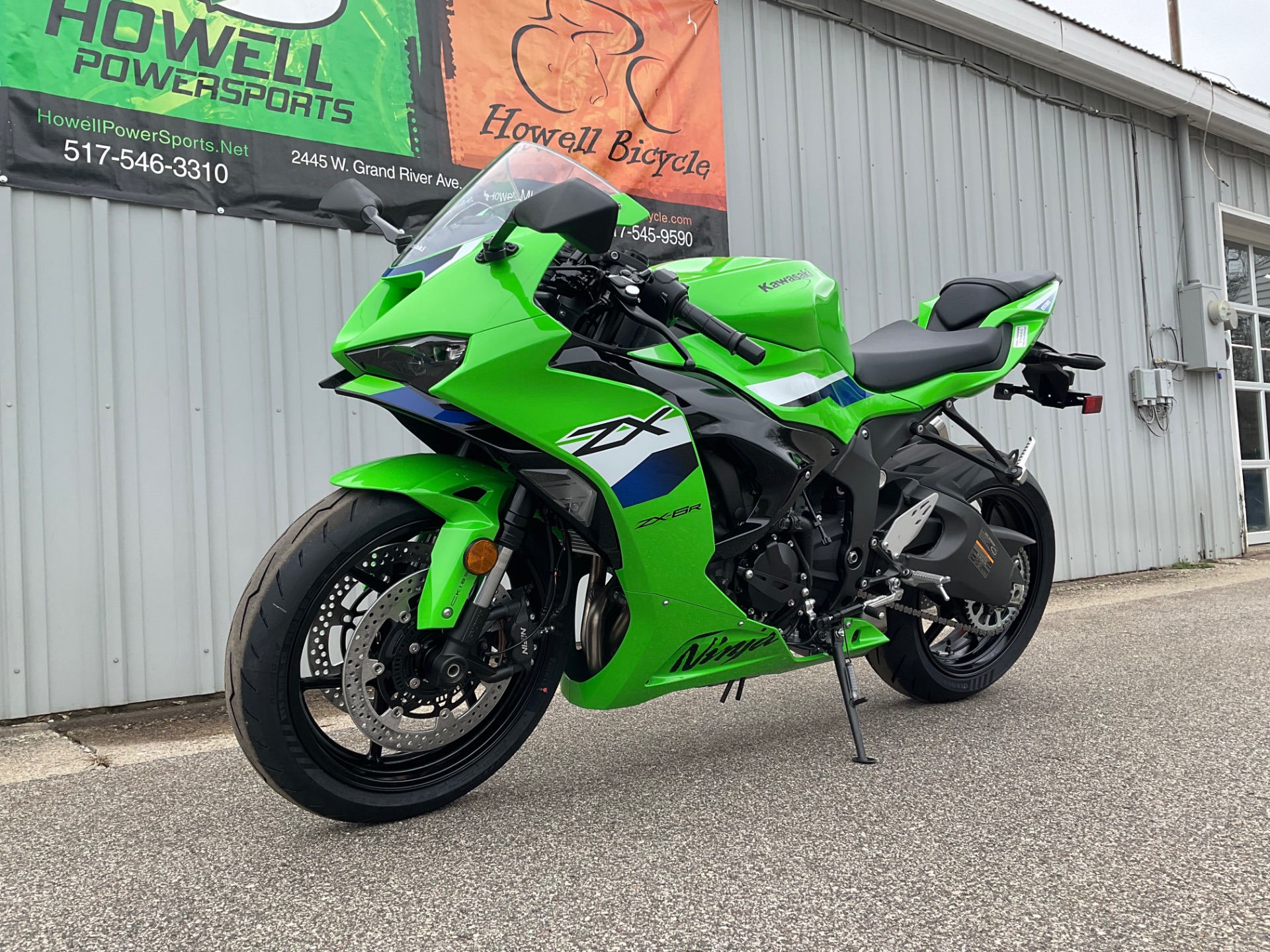 バイク カワサキ『Ninja ZX-6R』シリーズのフルモデルチェンジを発表。40周年
