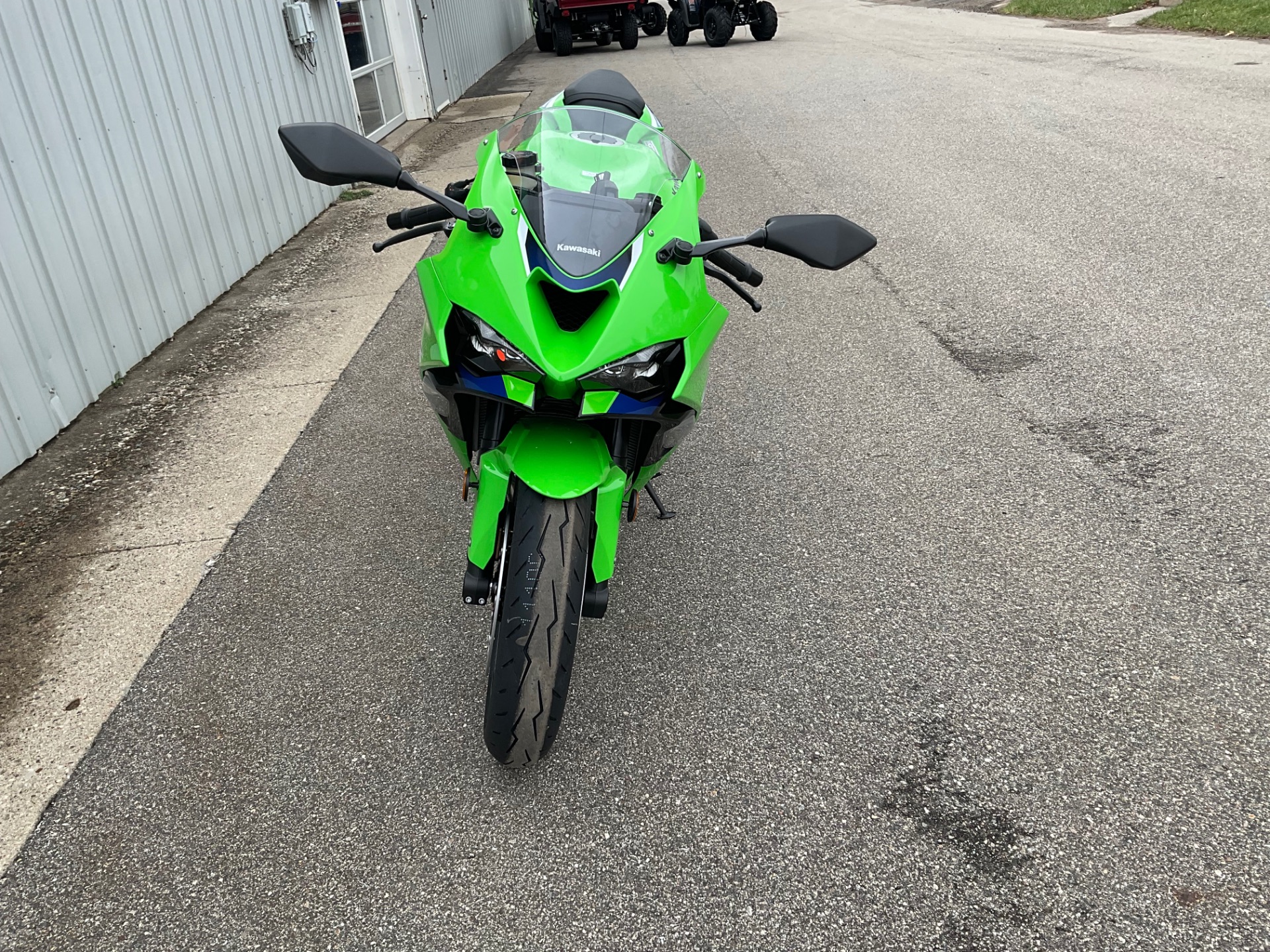 New 2026 Kawasaki Ninja® ZX™-6R ABS Motorcycles in Howell, MI