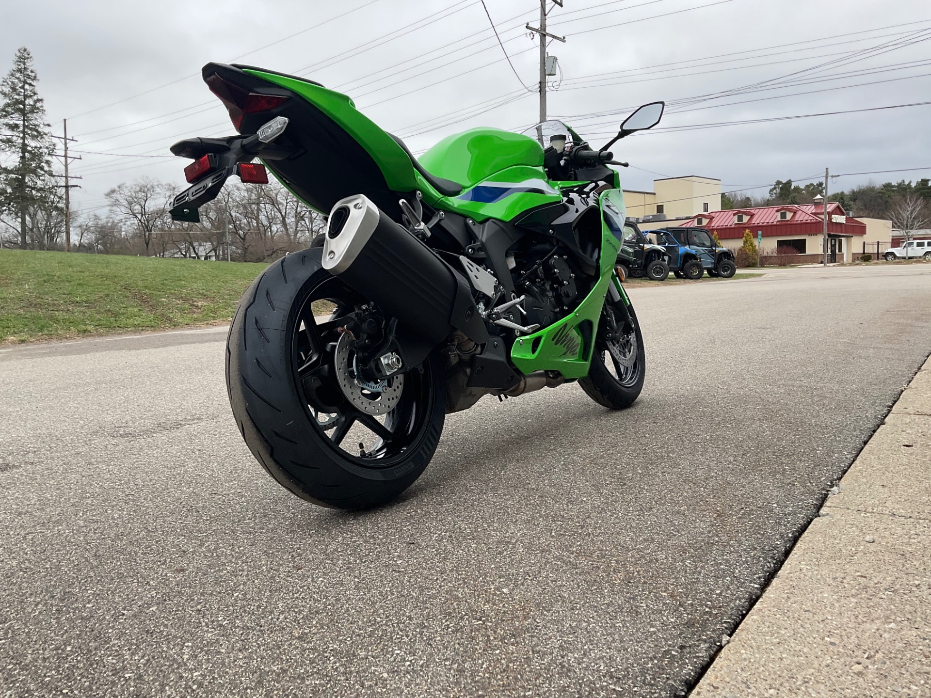 5/16/naaa様/0511h New 2026 Kawasaki Ninja® ZX™-6R ABS Motorcycles in Howell, MI