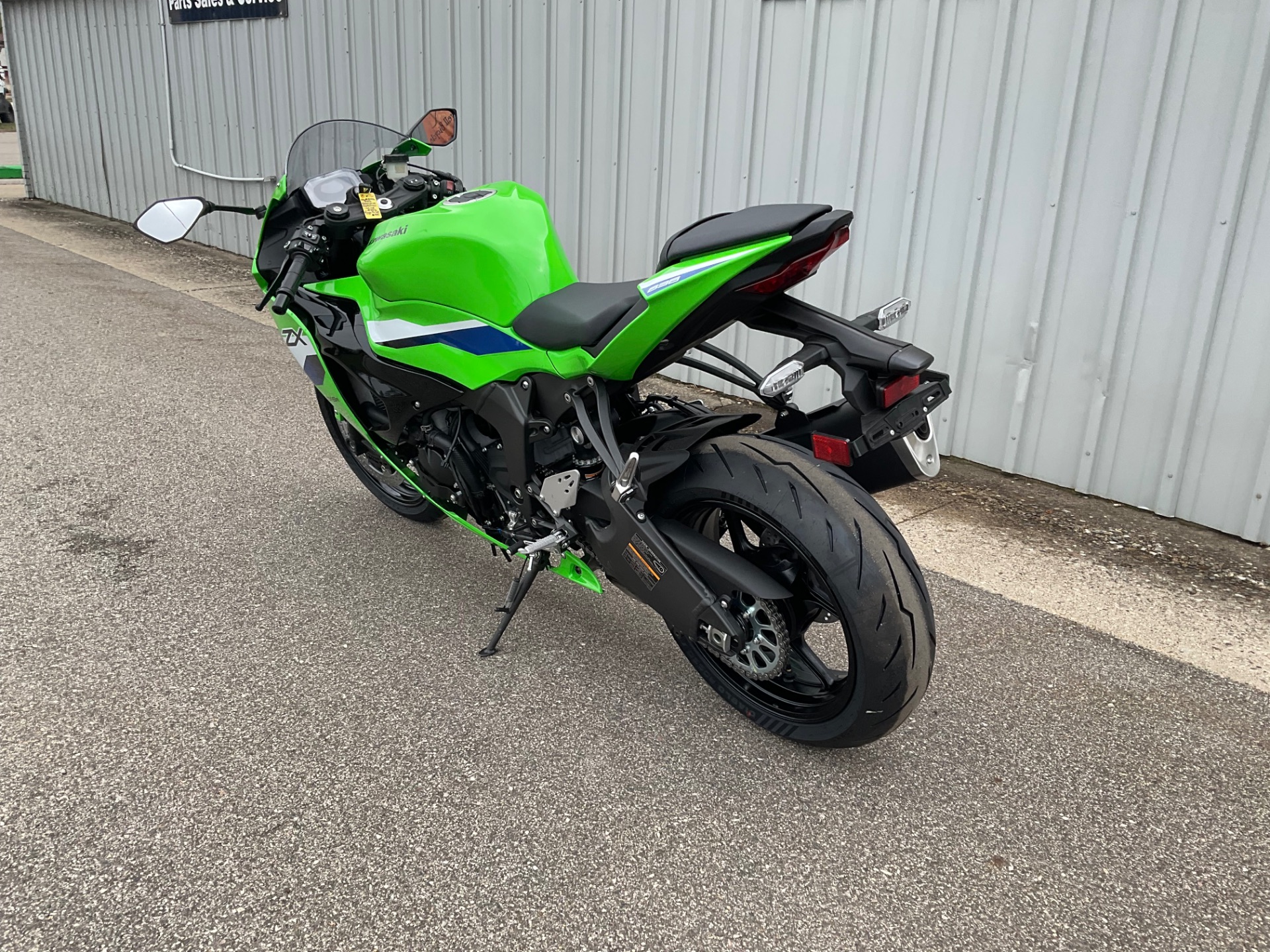 New 2026 Kawasaki Ninja® ZX™-6R ABS Motorcycles in Howell, MI