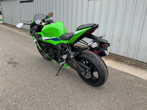New 2026 Kawasaki Ninja® ZX™-6R ABS Motorcycles in Howell, MI