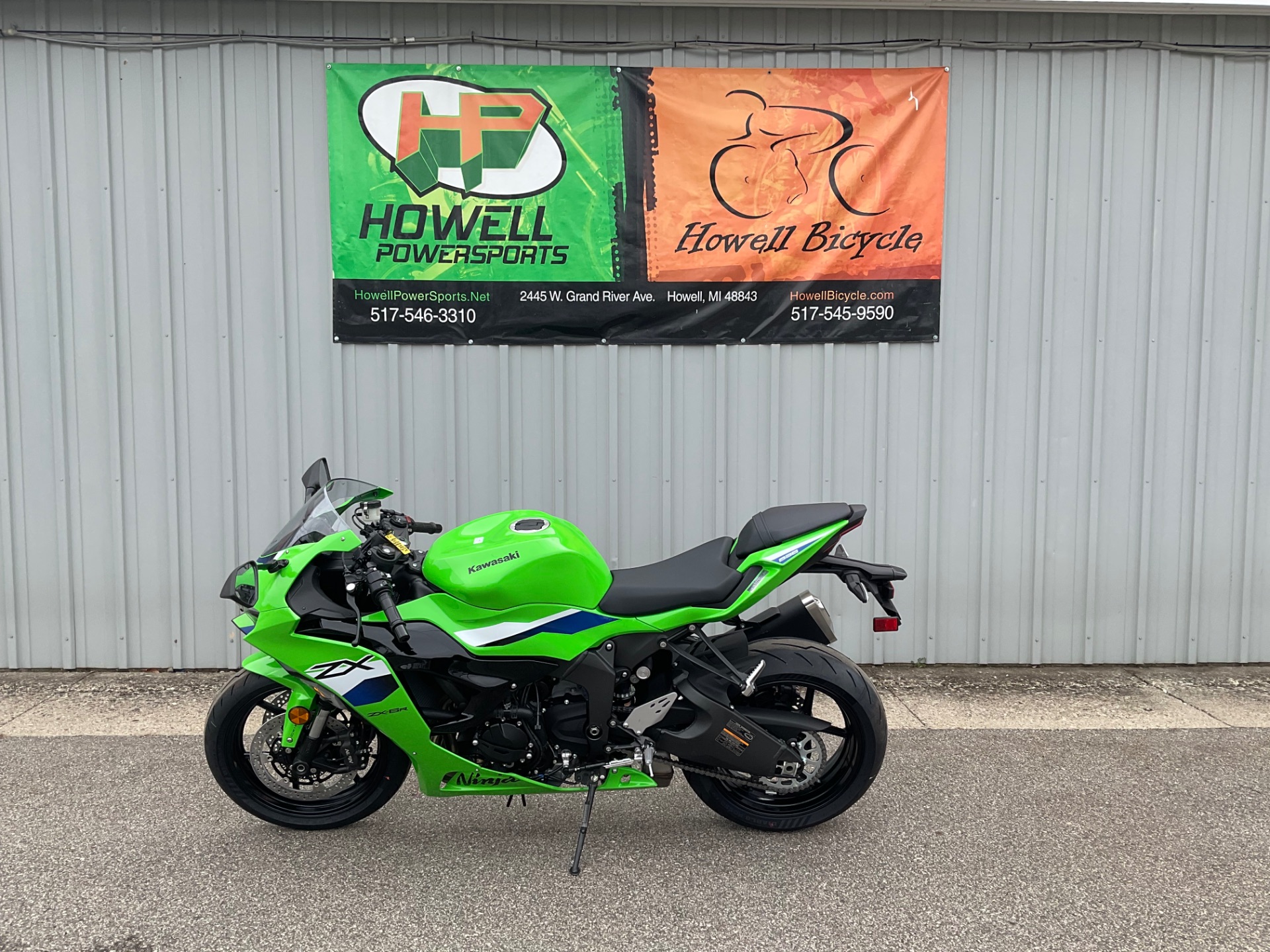 26インチ New 2026 Kawasaki Ninja® ZX™-6R ABS Motorcycles in Howell, MI