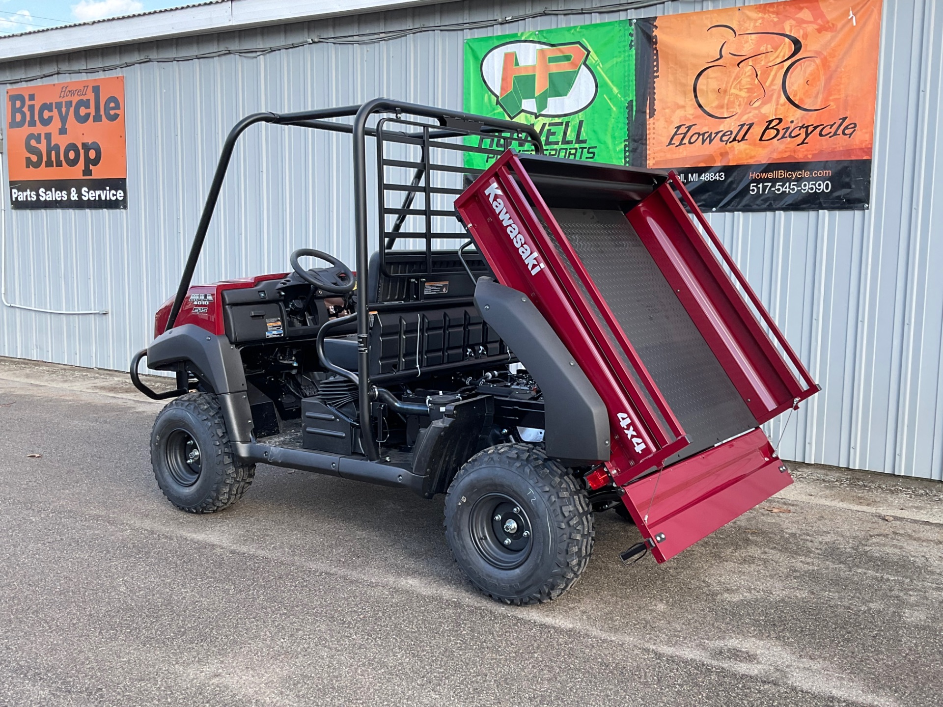 2026 Kawasaki MULE 4010 4x4 4