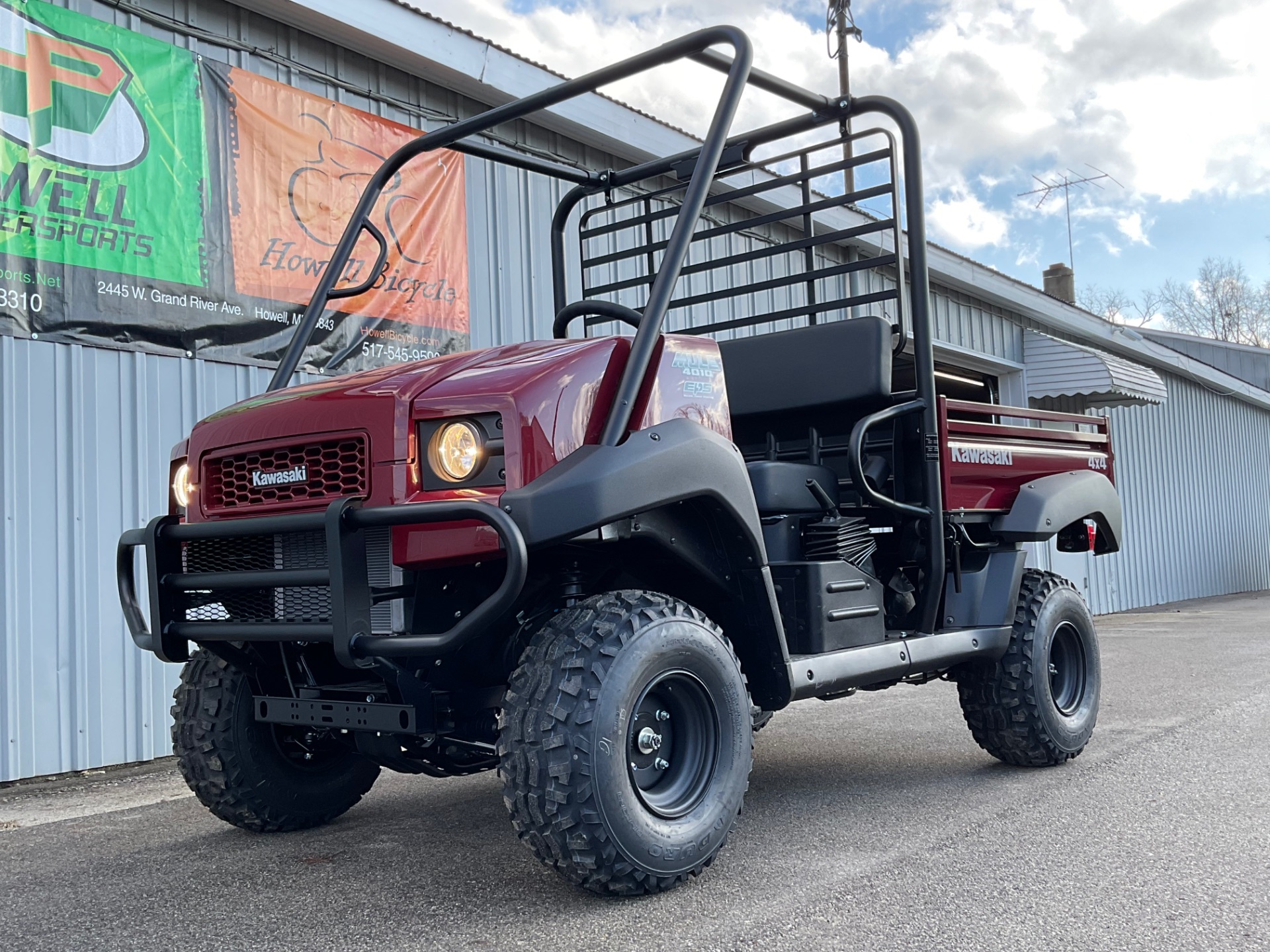 2026 Kawasaki MULE 4010 4x4 3