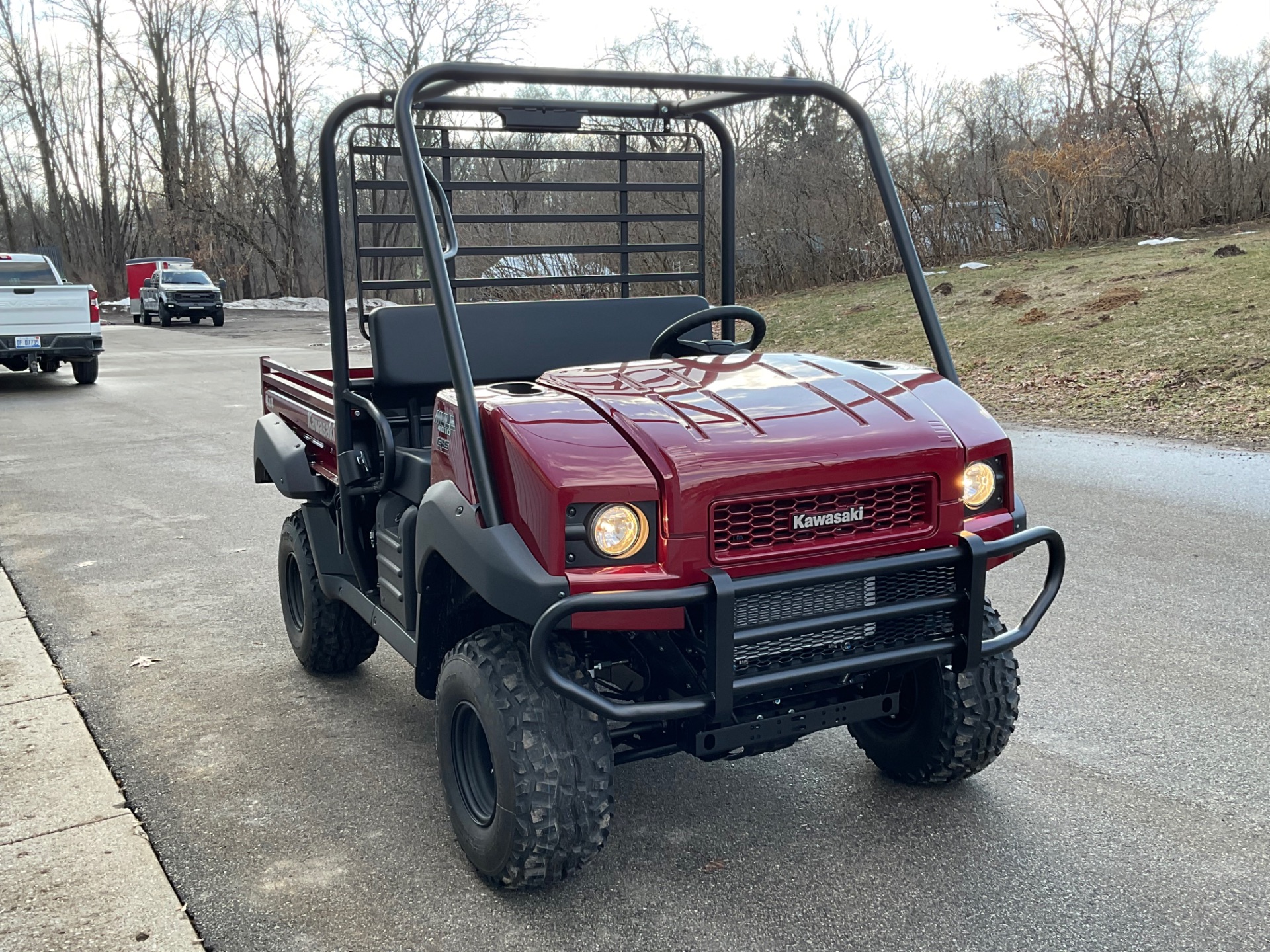 2026 Kawasaki MULE 4010 4x4 2