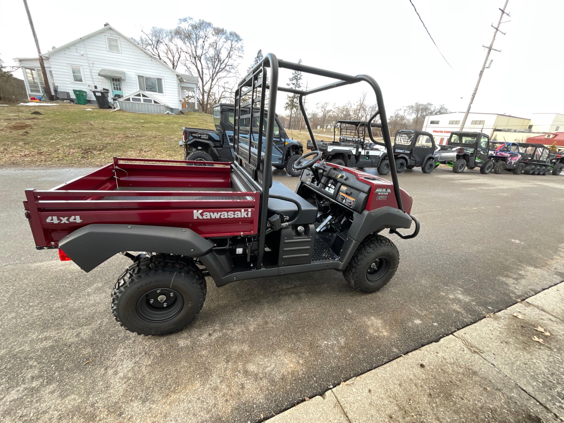 2026 Kawasaki MULE 4010 4x4 7
