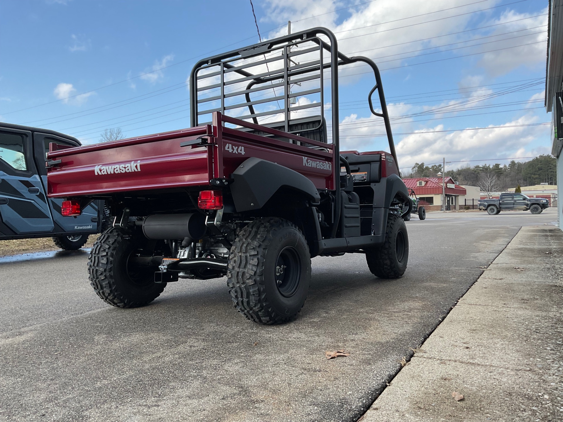 2026 Kawasaki MULE 4010 4x4 8