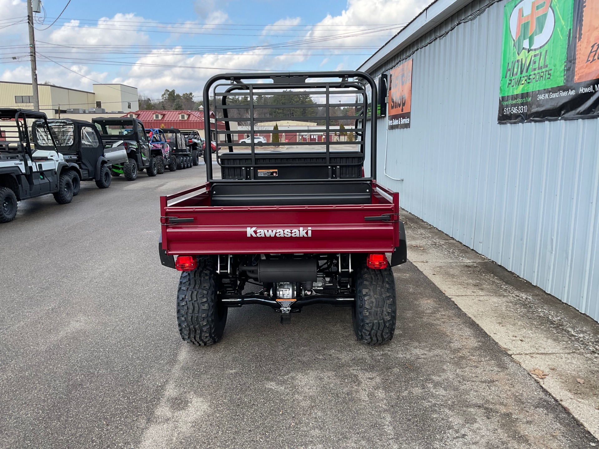 2026 Kawasaki MULE 4010 4x4 6