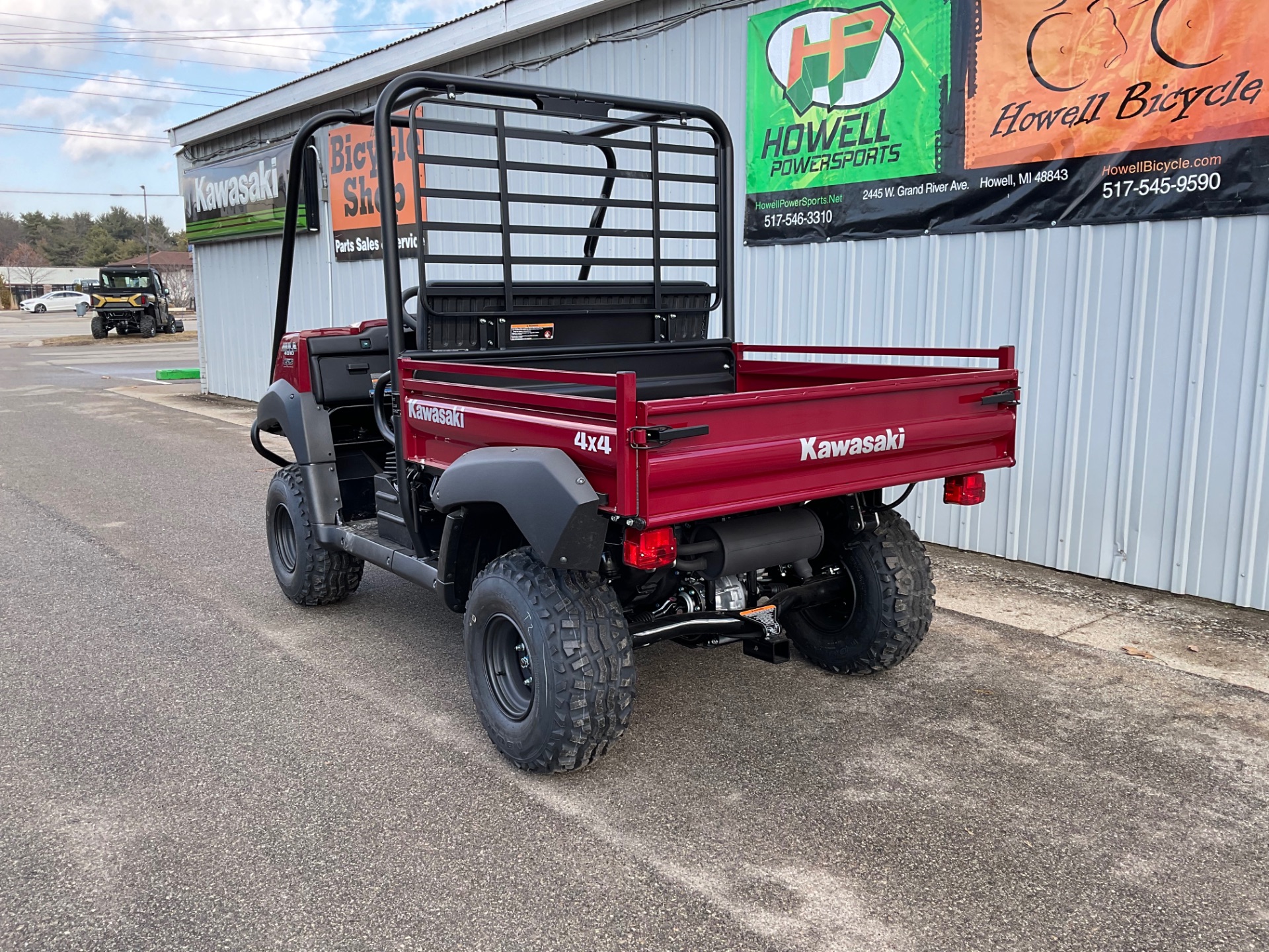2026 Kawasaki MULE 4010 4x4 9