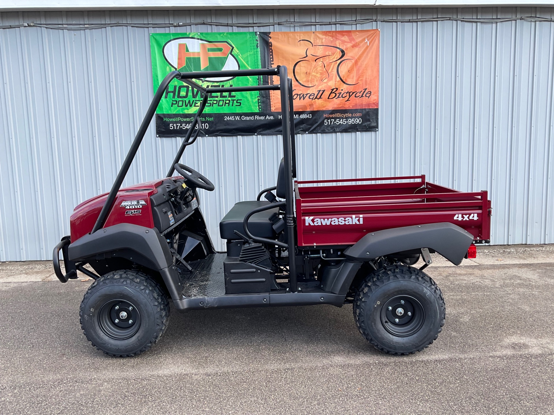 2026 MULE 4010 4x4