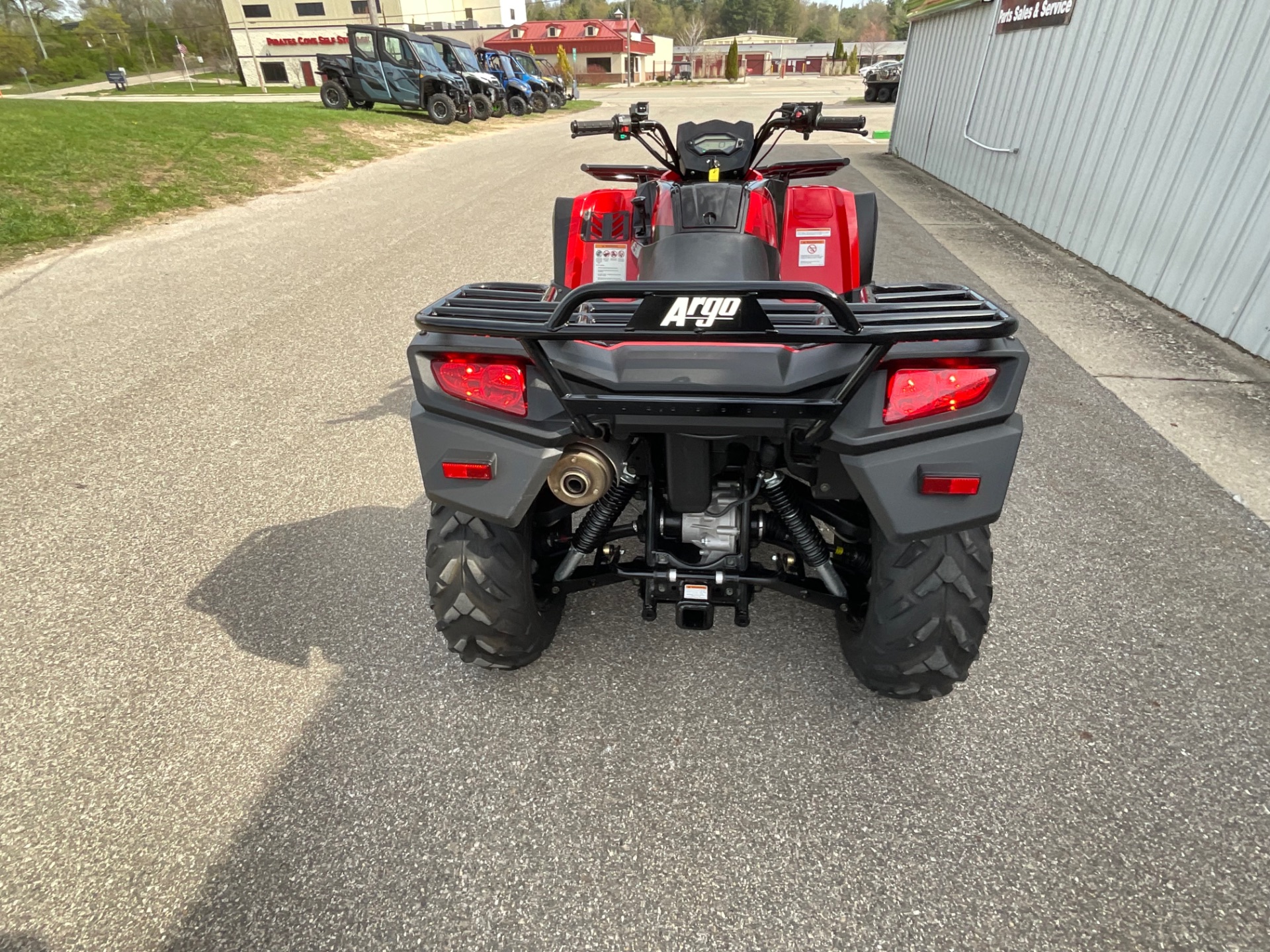 2022  Xplorer XR 700 EPS 8