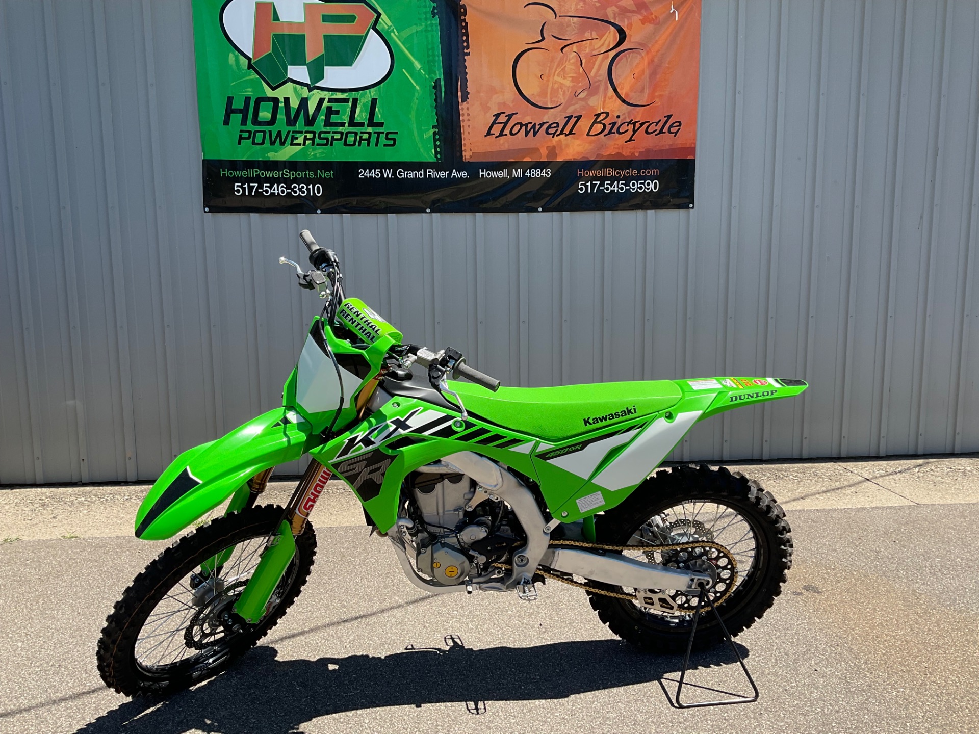 New 2025 Kawasaki KX 450 SR Motorcycles in Howell, MI