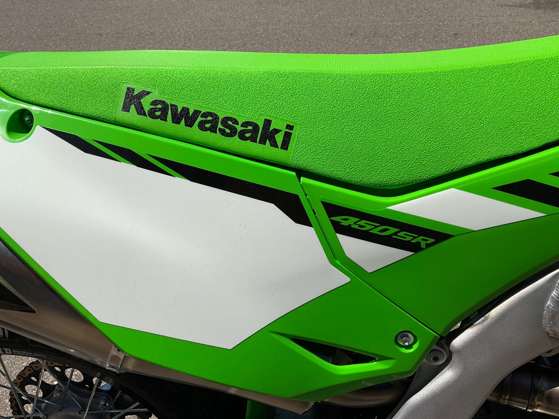 New 2025 Kawasaki KX™450SR Motorcycles in Howell, MI