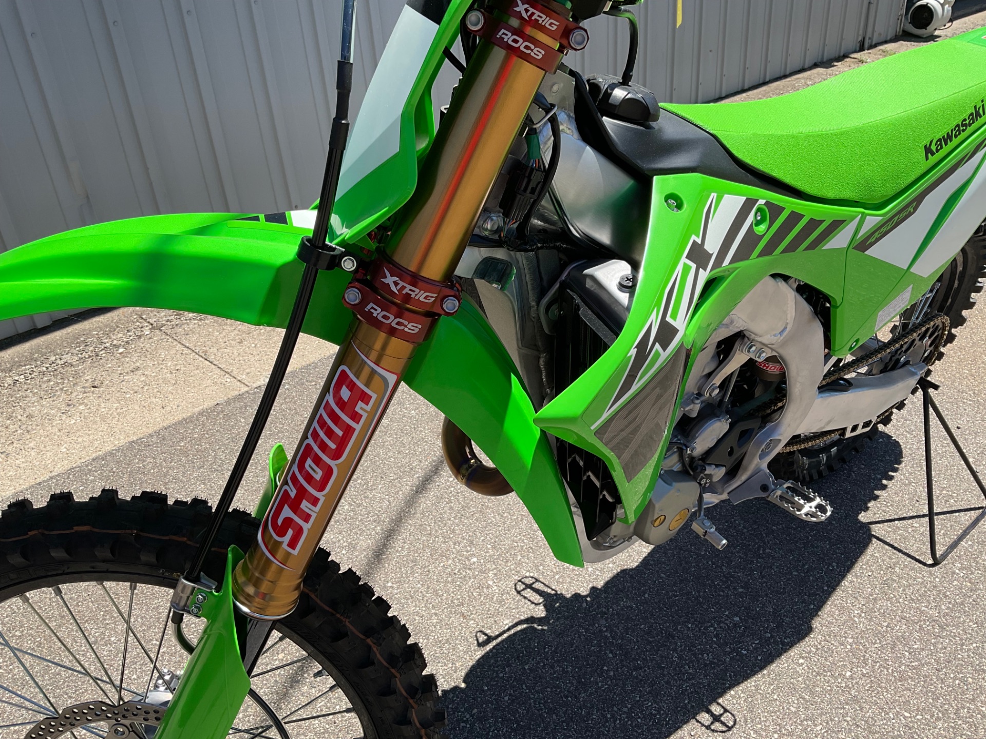 New 2025 Kawasaki KX™450SR Motorcycles in Howell, MI